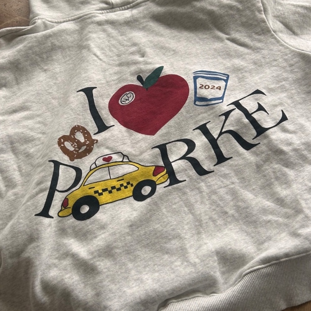 Lightly worn PARKE NYC sweatshirt!!!